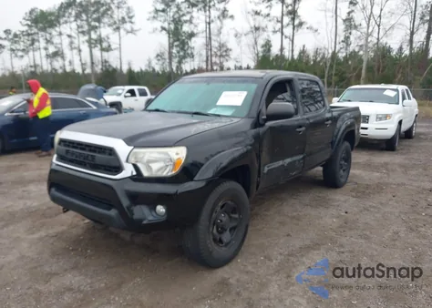 2015 Toyota Tacoma Prerunner V6 from USA, damaged, VIN 5TFJU4GN2FX067734